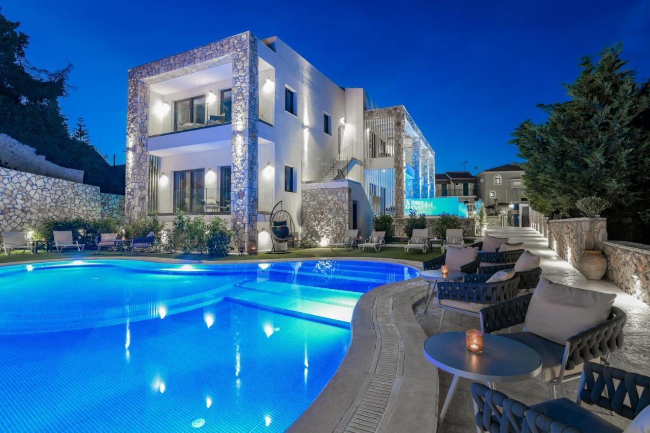 Lagoon Luxury Suites Василикос Экстерьер фото