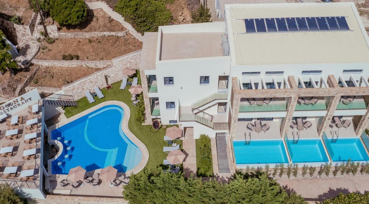 Lagoon Luxury Suites Василикос Экстерьер фото