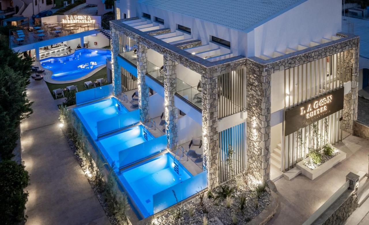 Lagoon Luxury Suites Василикос Экстерьер фото