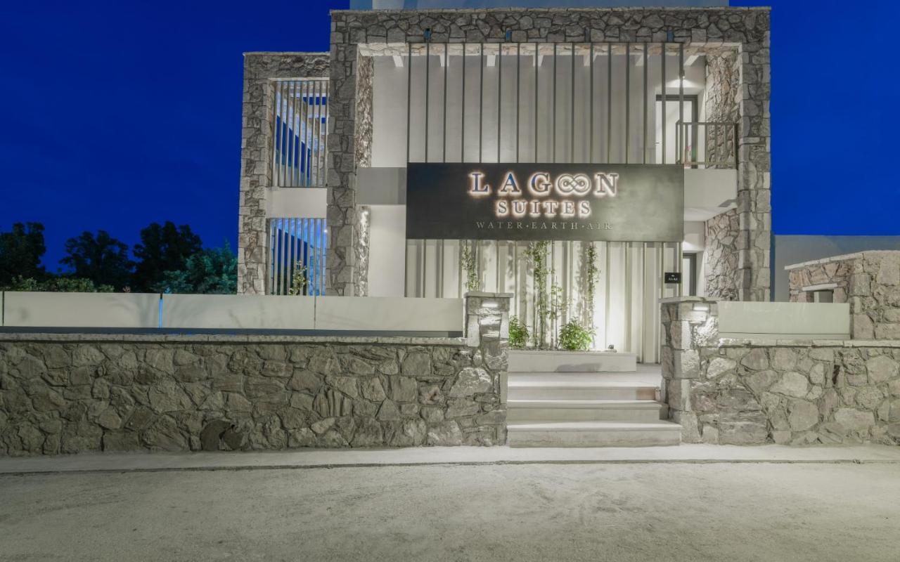 Lagoon Luxury Suites Василикос Экстерьер фото