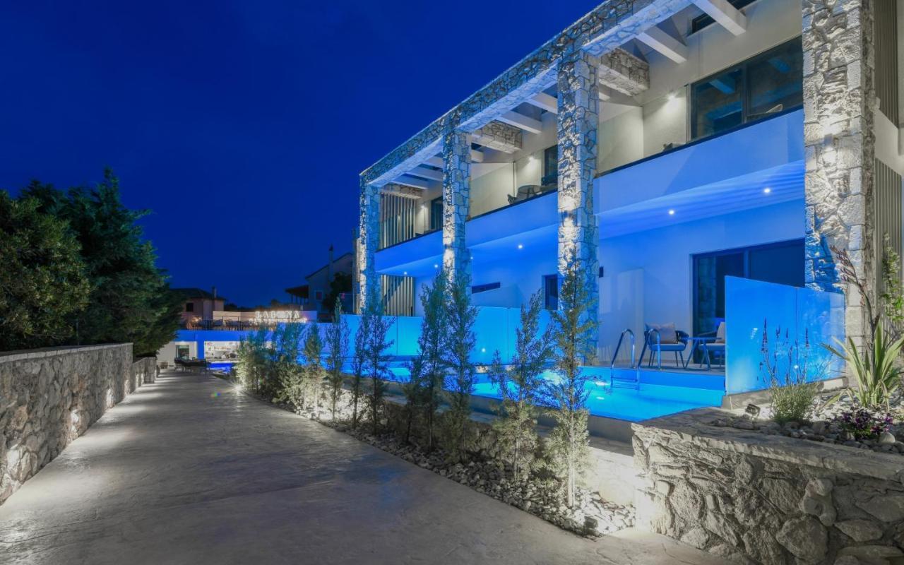 Lagoon Luxury Suites Василикос Экстерьер фото
