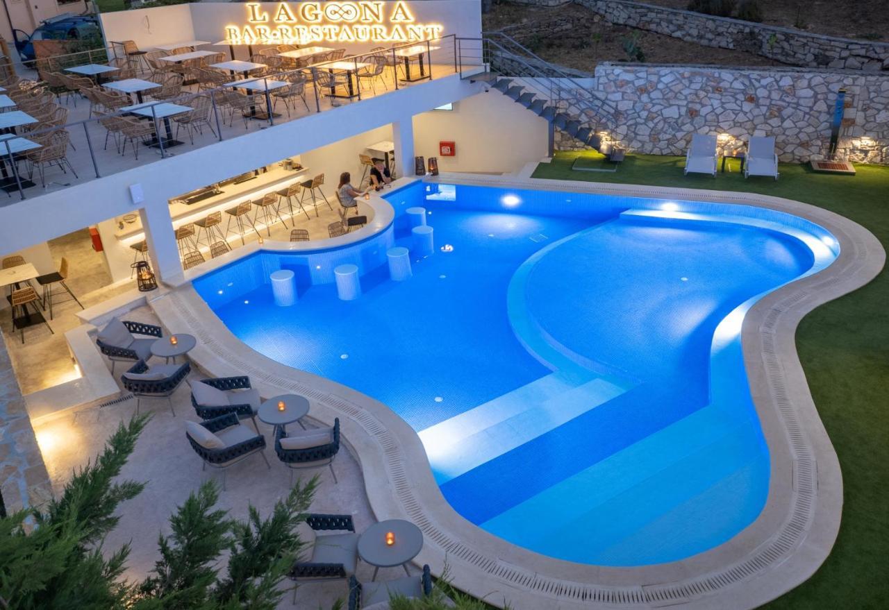 Lagoon Luxury Suites Василикос Экстерьер фото