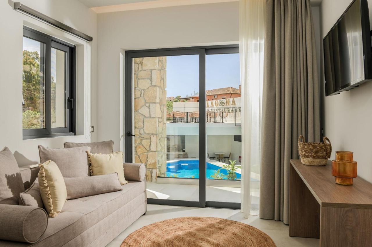 Lagoon Luxury Suites Василикос Экстерьер фото