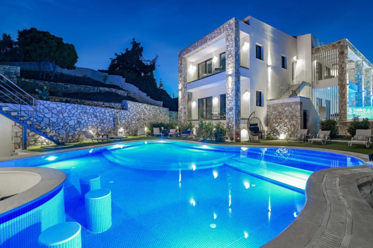 Lagoon Luxury Suites Василикос Экстерьер фото