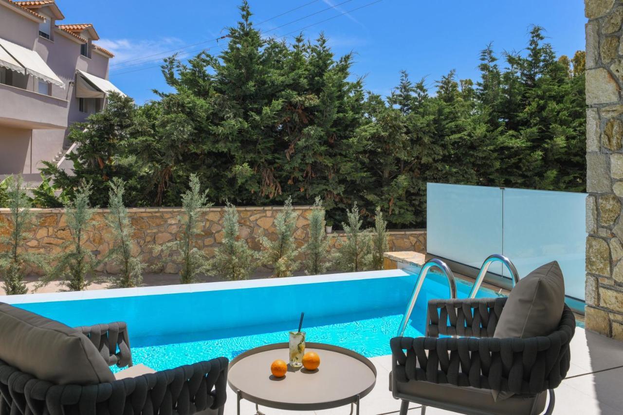 Lagoon Luxury Suites Василикос Экстерьер фото