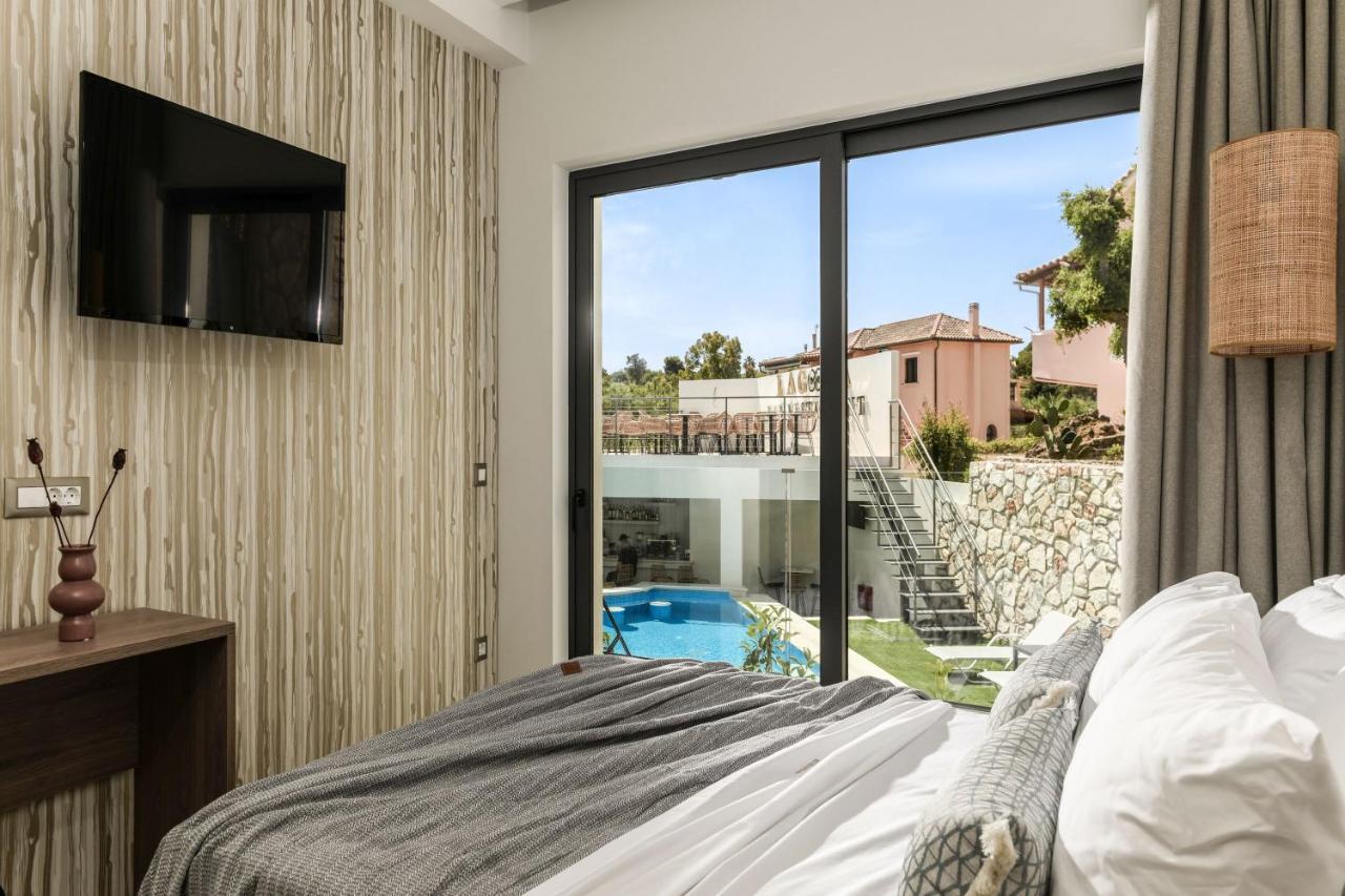 Lagoon Luxury Suites Василикос Экстерьер фото
