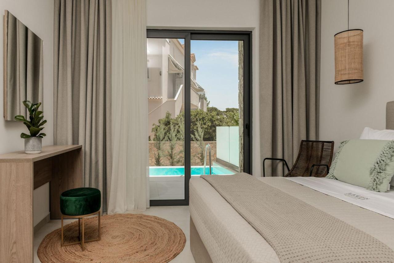 Lagoon Luxury Suites Василикос Экстерьер фото